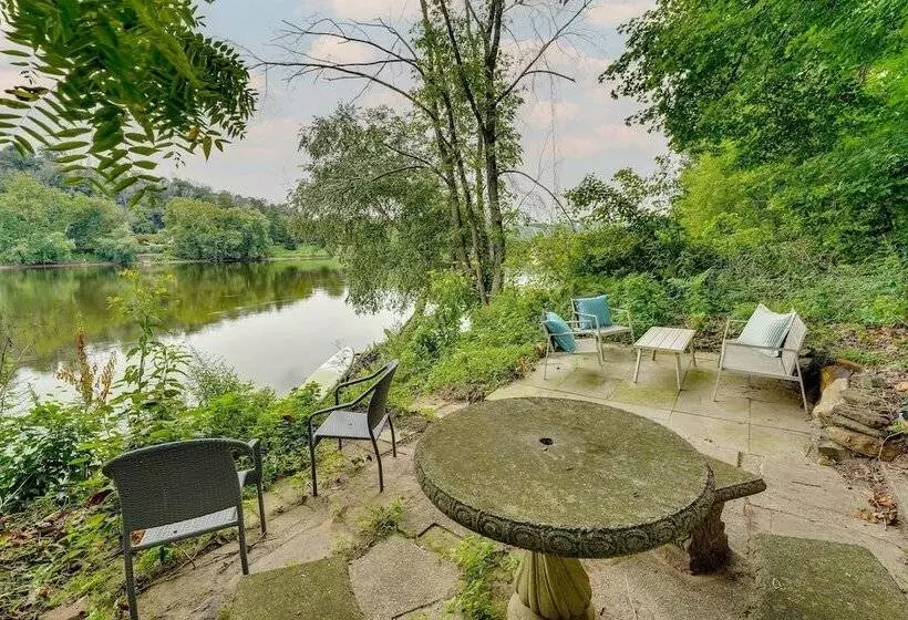 Upper Black Eddy Home W/ Delaware River Access!