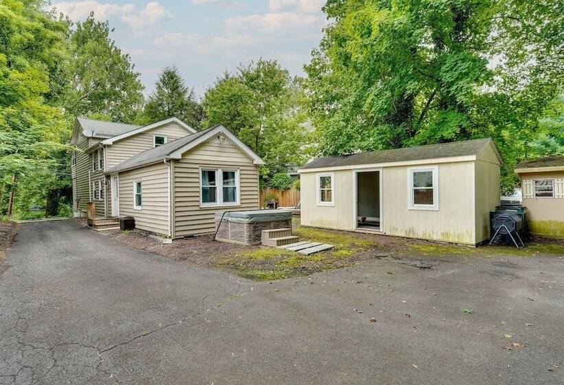 Upper Black Eddy Home W/ Delaware River Access!