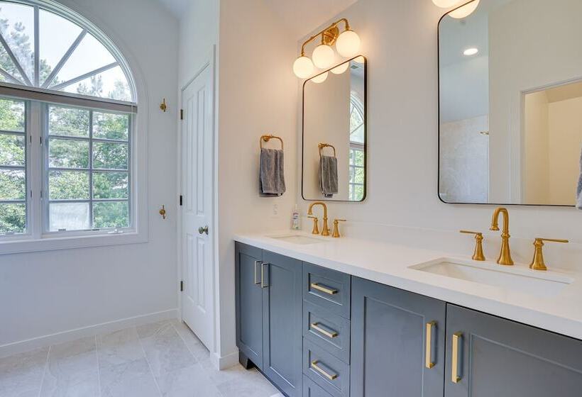 Virginia Retreat On Wicomico River W/ Dock!