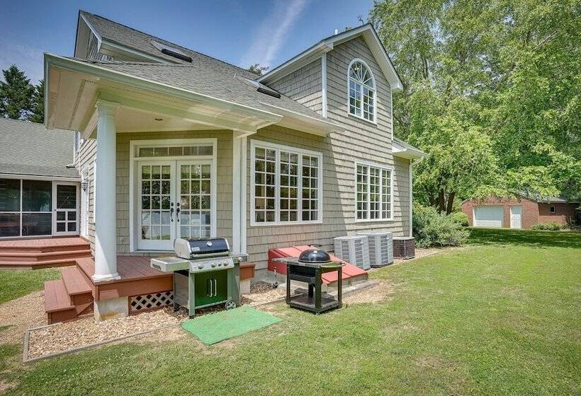 Virginia Retreat On Wicomico River W/ Dock!