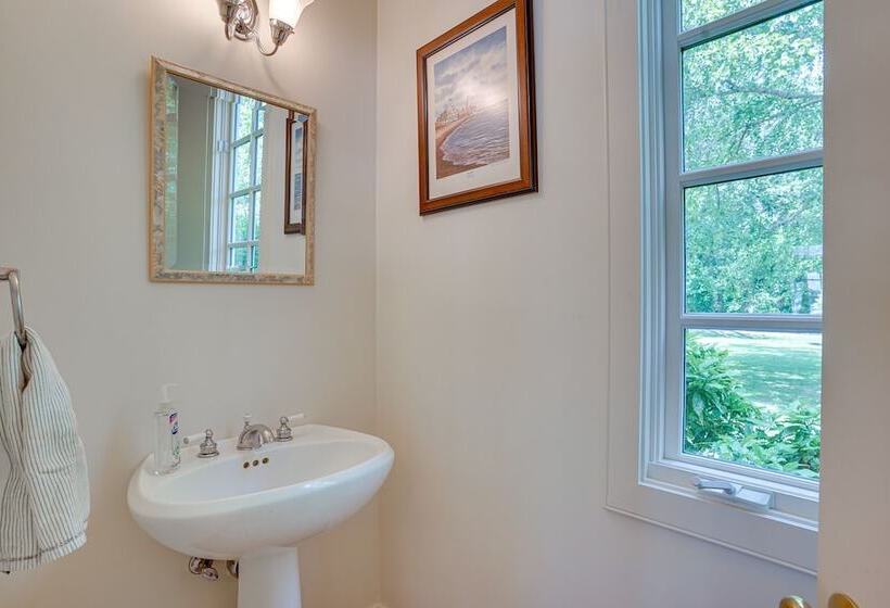 Virginia Retreat On Wicomico River W/ Dock!