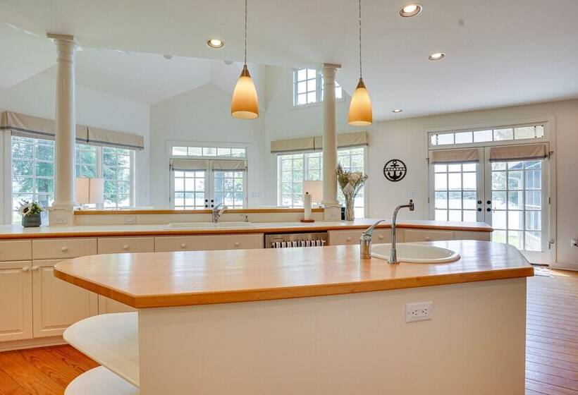 Virginia Retreat On Wicomico River W/ Dock!