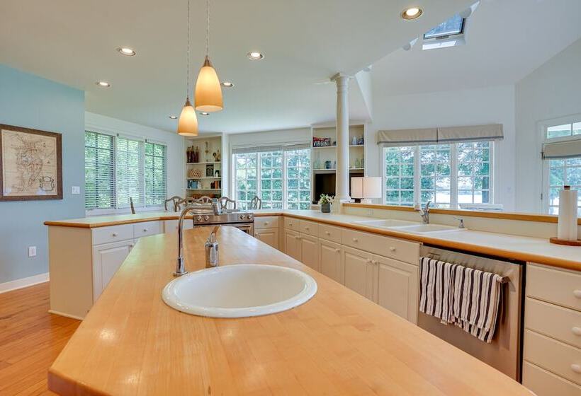 Virginia Retreat On Wicomico River W/ Dock!