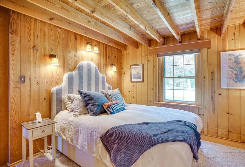 Virginia Retreat On Wicomico River W/ Dock!