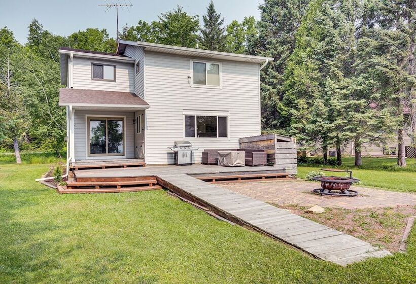 Waterfront Pelican Lake Cottage W/ Lake Access!