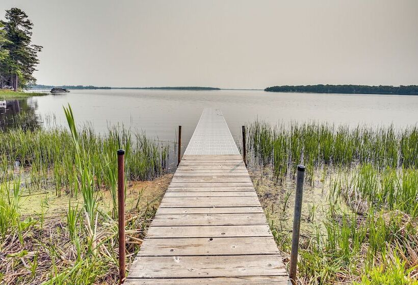 Waterfront Pelican Lake Cottage W/ Lake Access!