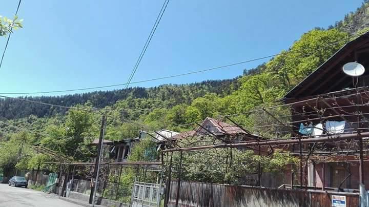 تختخواب و صبحانه Guest House Khatuna