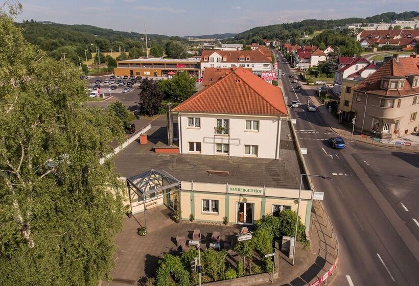 ホテル Bamberger Hof, Garni