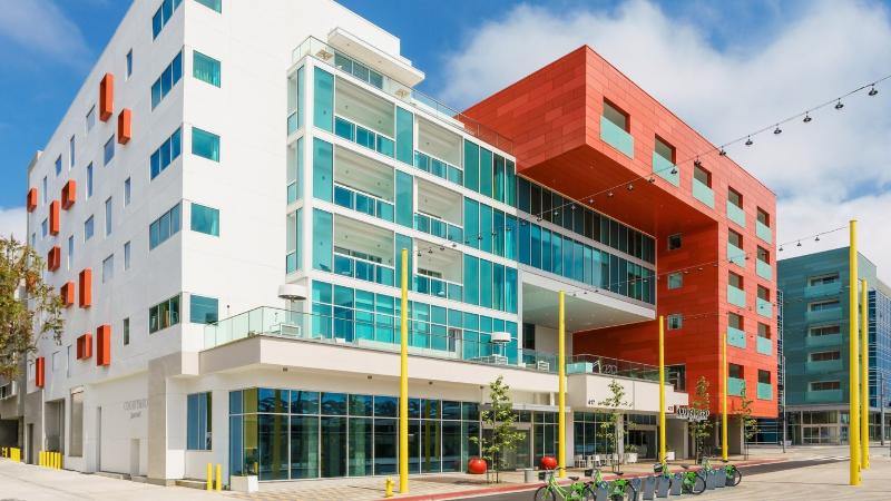 호텔 Courtyard By Marriott Santa Monica