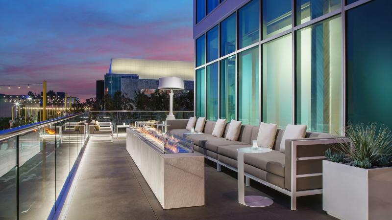 호텔 Courtyard By Marriott Santa Monica