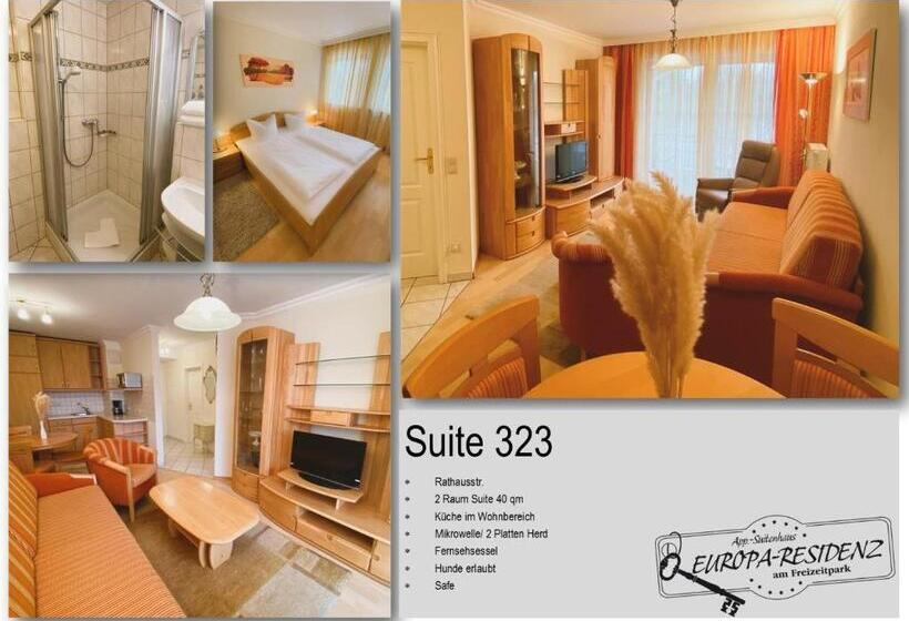 هتل Europa Residenz