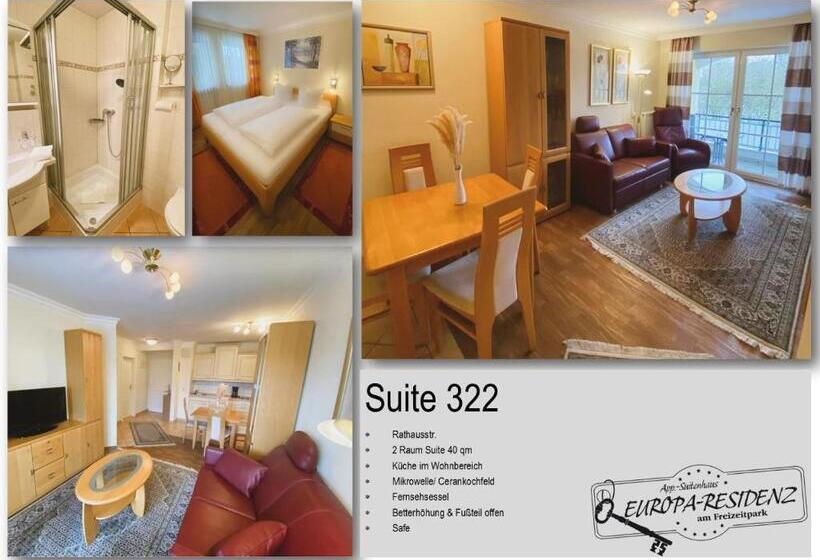 هتل Europa Residenz