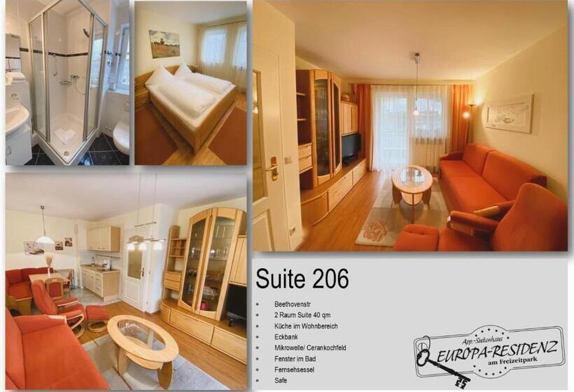 هتل Europa Residenz