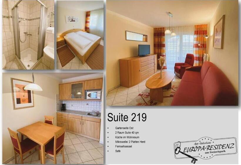 هتل Europa Residenz