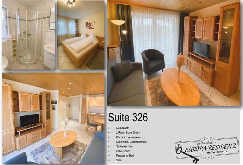 هتل Europa Residenz