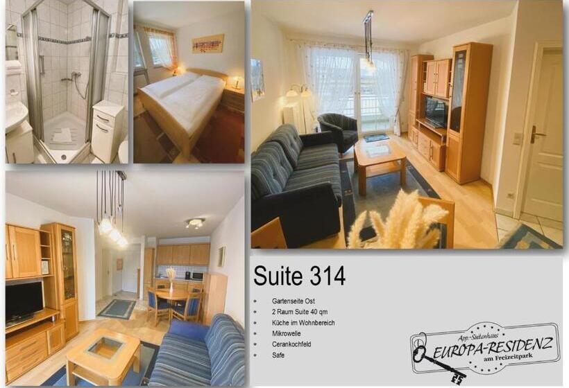 هتل Europa Residenz