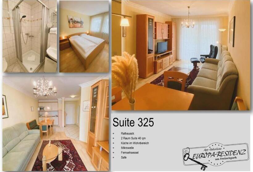 هتل Europa Residenz