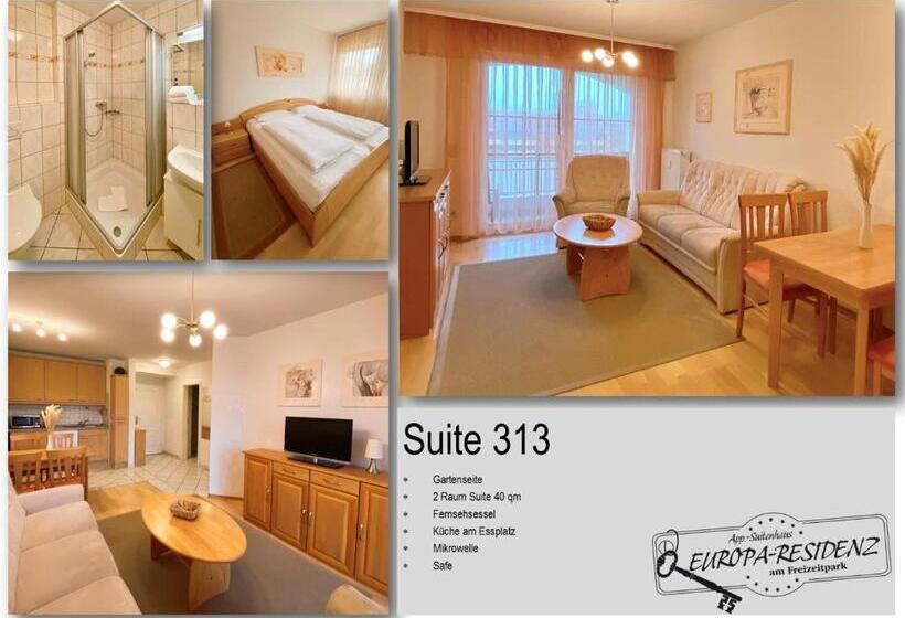 هتل Europa Residenz