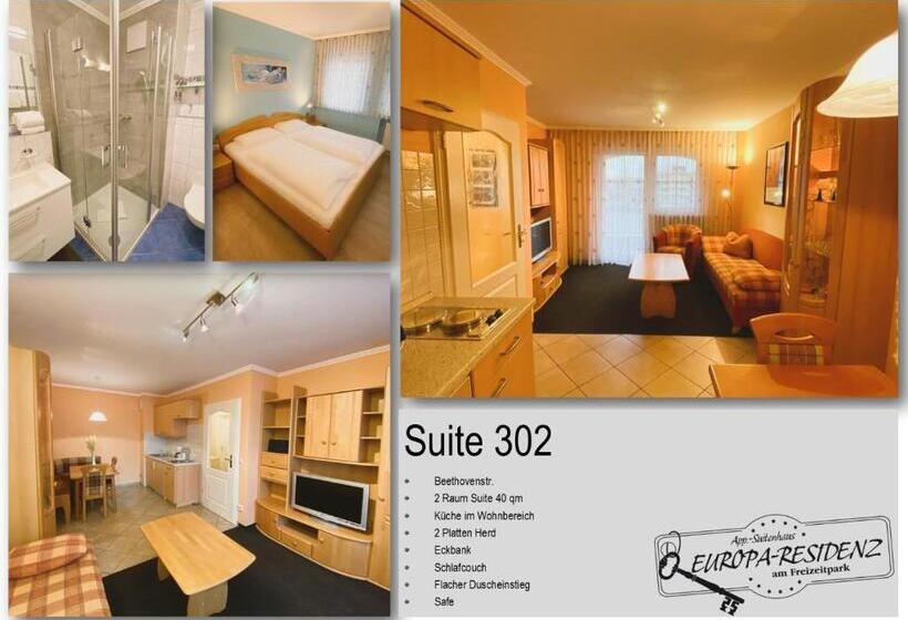 هتل Europa Residenz