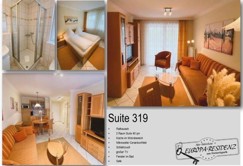 هتل Europa Residenz