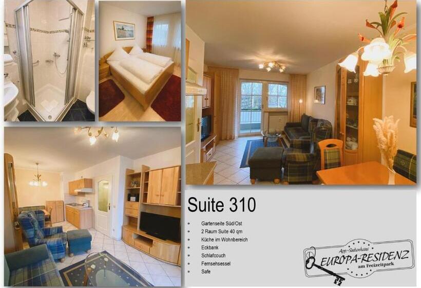 هتل Europa Residenz