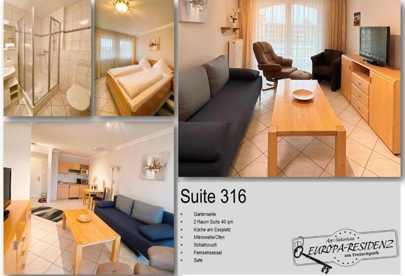 هتل Europa Residenz