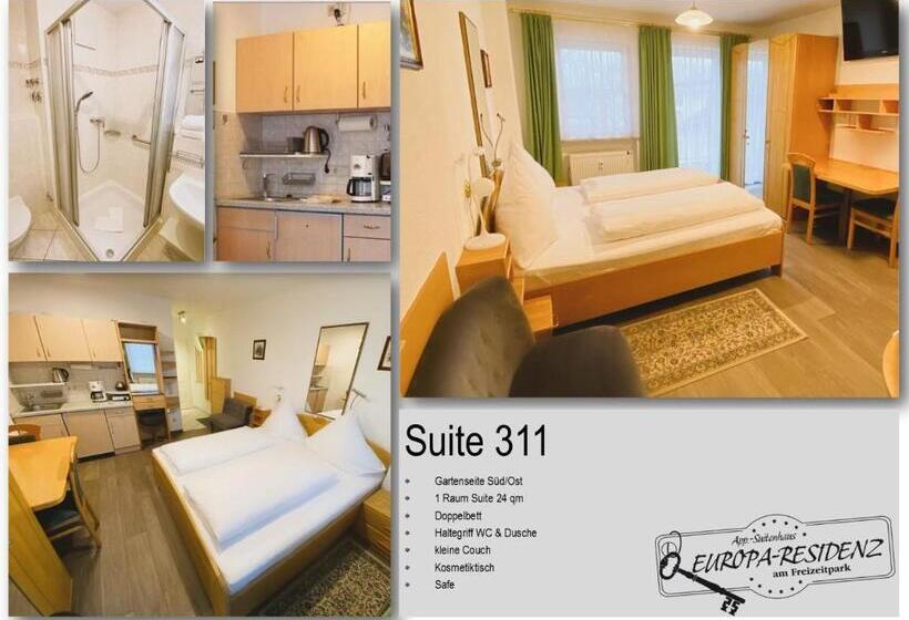 هتل Europa Residenz