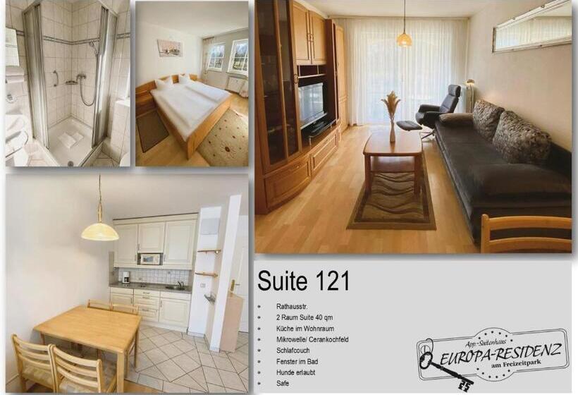 هتل Europa Residenz