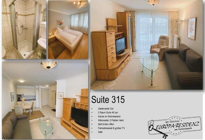 هتل Europa Residenz