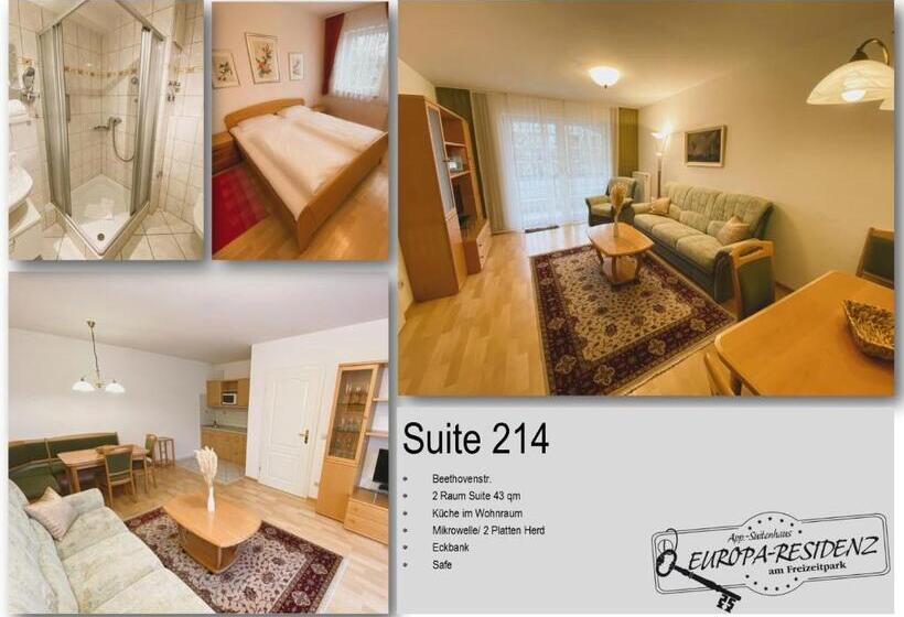 هتل Europa Residenz