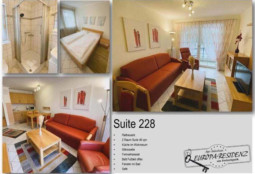 هتل Europa Residenz