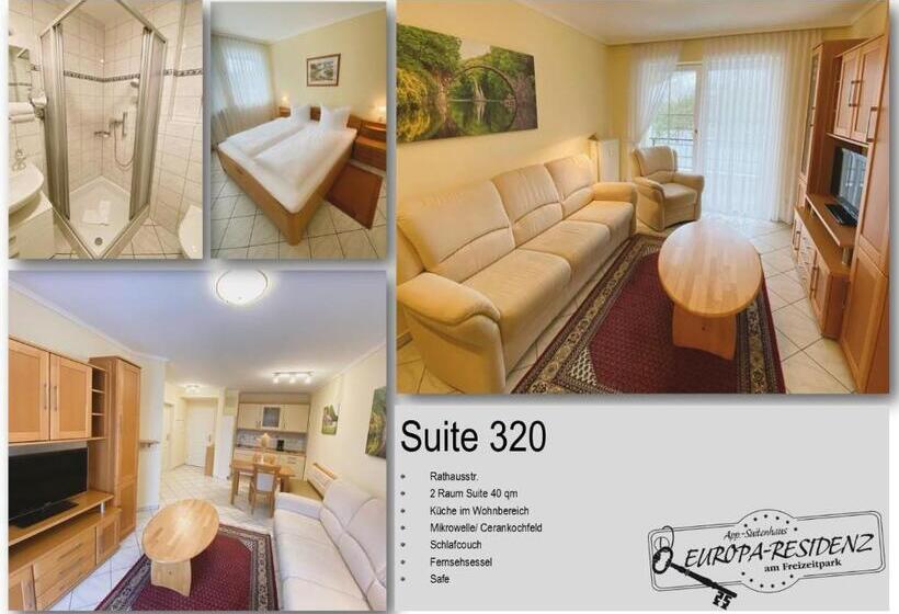 هتل Europa Residenz