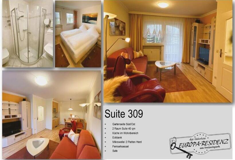 هتل Europa Residenz