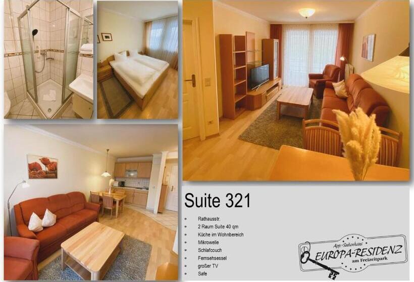 هتل Europa Residenz