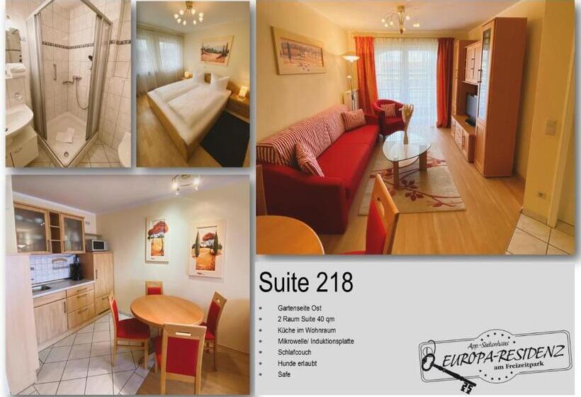 هتل Europa Residenz