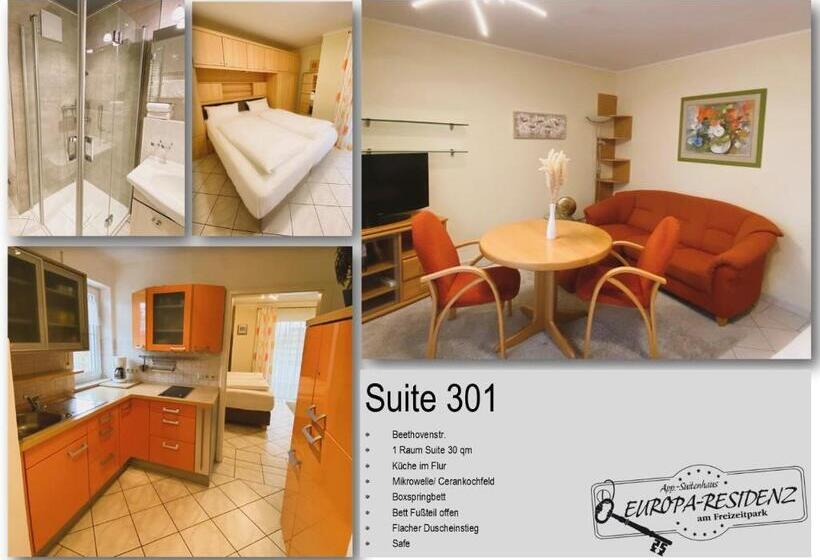 هتل Europa Residenz