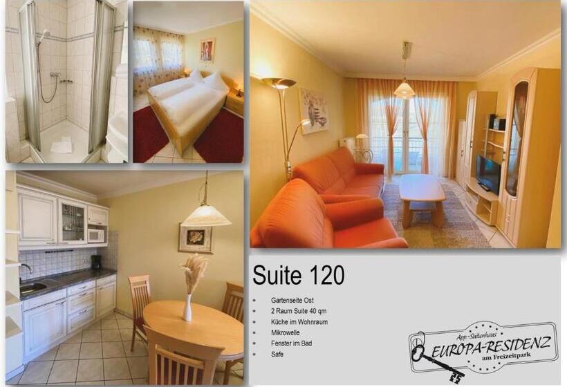 هتل Europa Residenz