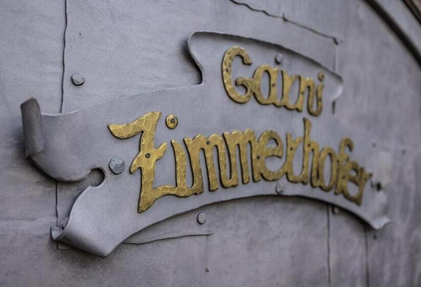 Отель Garni Zimmerhofer