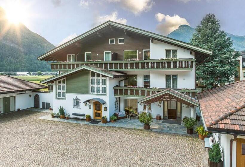 Отель Garni Zimmerhofer