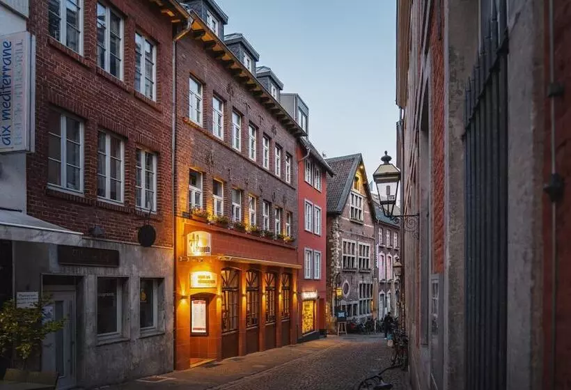 ホテル Haus Am Huhnerdieb