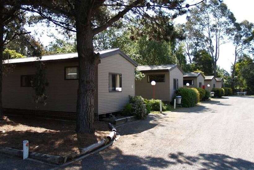 ホテル Launceston Holiday Park Legana
