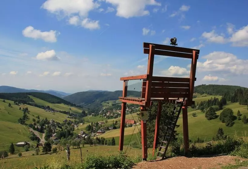 ホテル Pension Glöcklehof