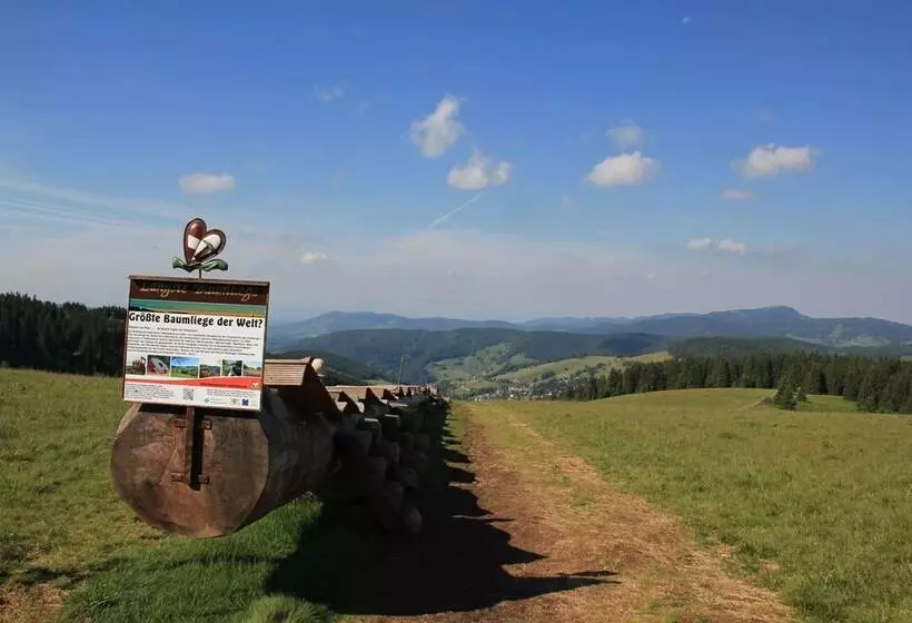 ホテル Pension Glöcklehof
