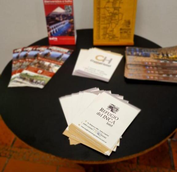 호텔 Refugio Del Inca