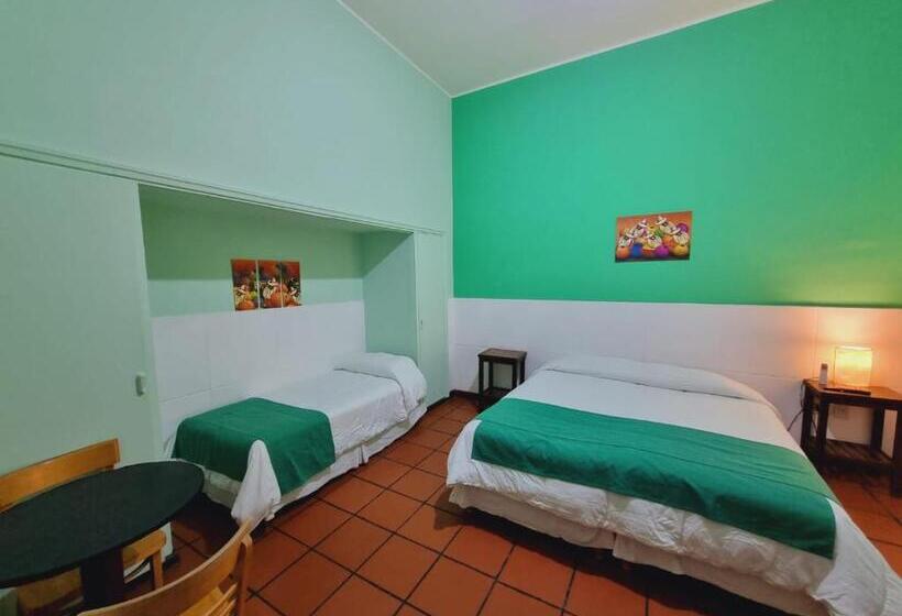 호텔 Refugio Del Inca