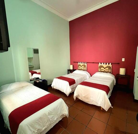 호텔 Refugio Del Inca