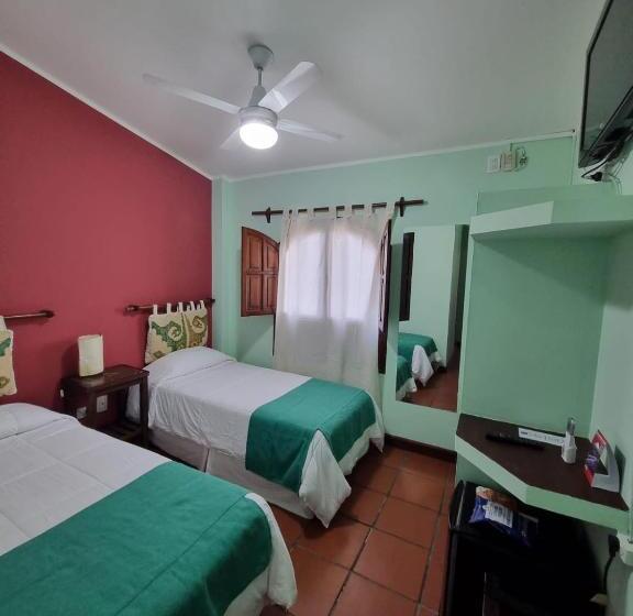 호텔 Refugio Del Inca