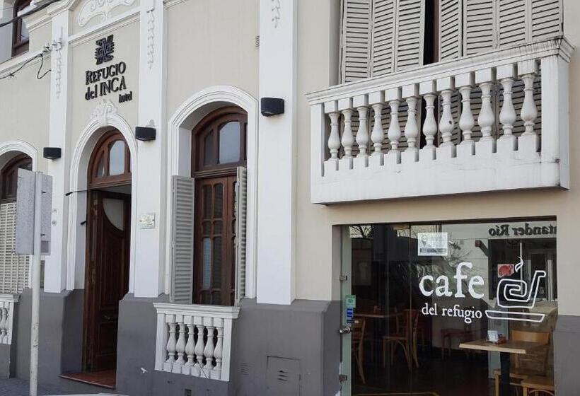 호텔 Refugio Del Inca