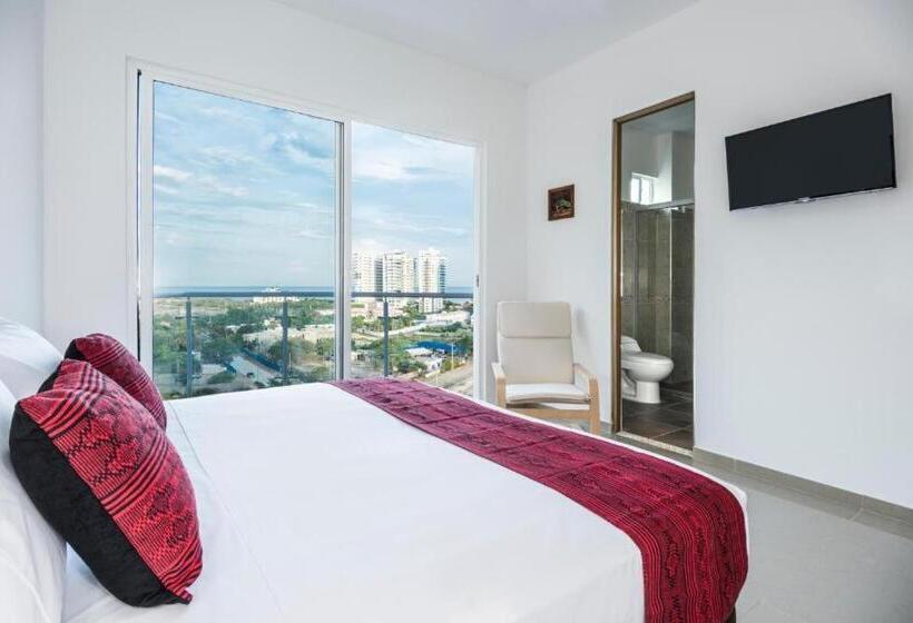 هتل Terrazas Tayrona Travelers Apartamentos Y Suites