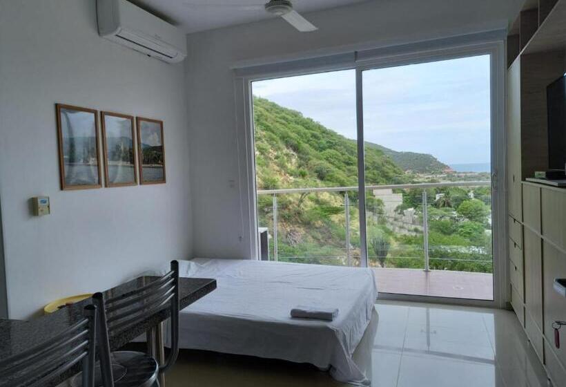 هتل Terrazas Tayrona Travelers Apartamentos Y Suites